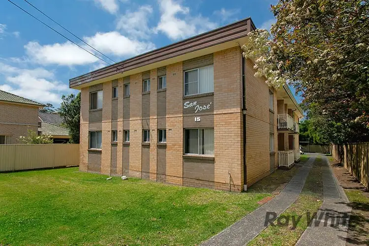 Main view of Homely unit listing, 4/15 Gilmore Street, West Wollongong NSW 2500