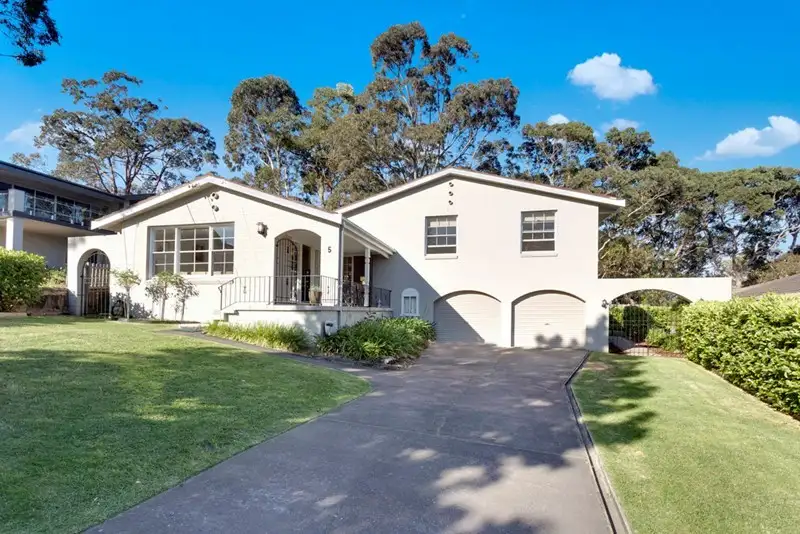 Main view of Homely house listing, 5 Gilliana Place, Frenchs Forest NSW 2086