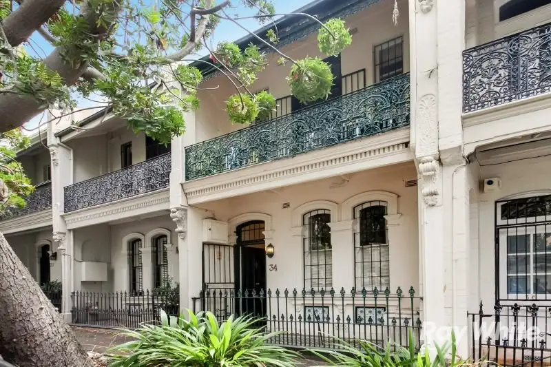 Main view of Homely house listing, 34 Suffolk Street, Paddington NSW 2021