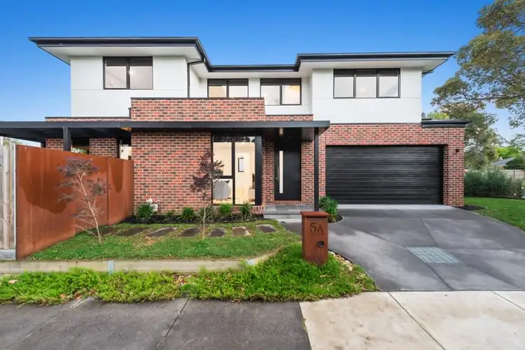 Second view of Homely house listing, 5A LUTON Court, Croydon VIC 3136