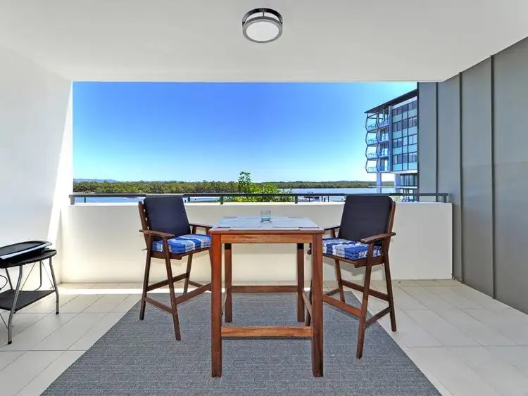 Third view of Homely apartment listing, 2203/1 Marina Promenade , Salacia Waters, Paradise Point QLD 4216