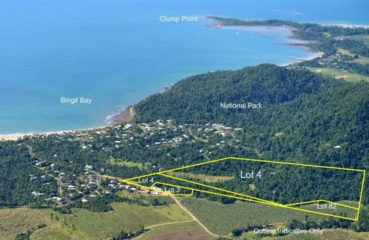 Lots 3, 4 and 82 Butler Road, Bingil Bay QLD 4852