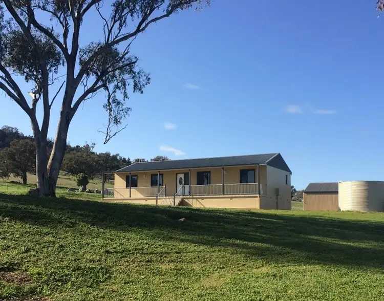 Main view of Homely rural property listing, 45 Nalah Park Place, Cowra NSW 2794