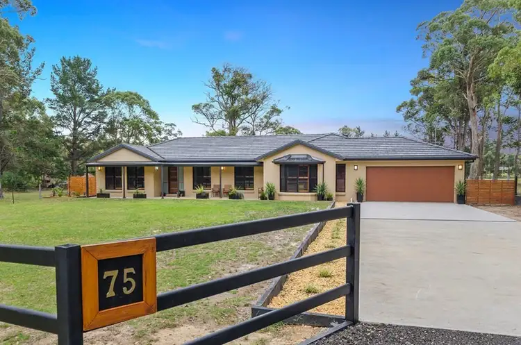 Main view of Homely house listing, 75 Colo Road, Colo Vale NSW 2575