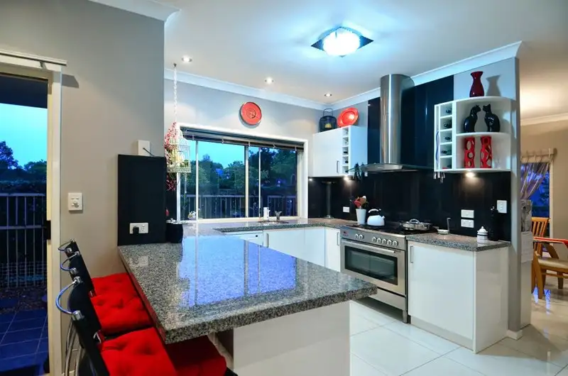 Main view of Homely house listing, 1 Ranier Crescent, Varsity Lakes QLD 4227