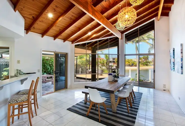 Second view of Homely house listing, 28 Village High Road, Benowa Waters QLD 4217