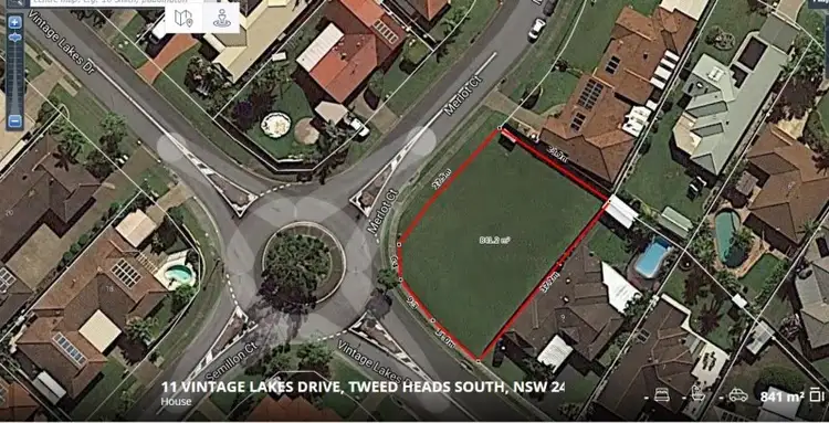 Fifth view of Homely land listing, 11 Vintage Lakes Drive, Tweed Heads South NSW 2486