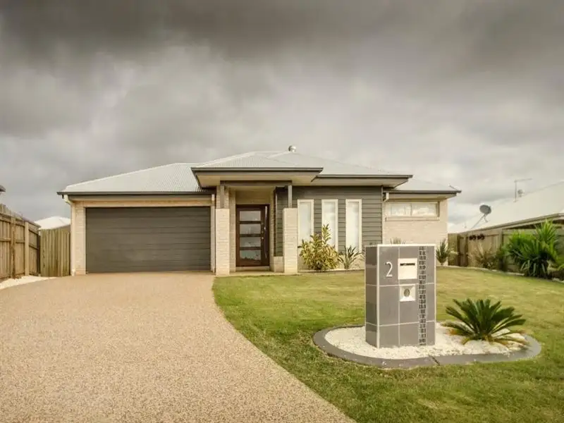 Main view of Homely house listing, 2 Minack Court, Highfields QLD 4352