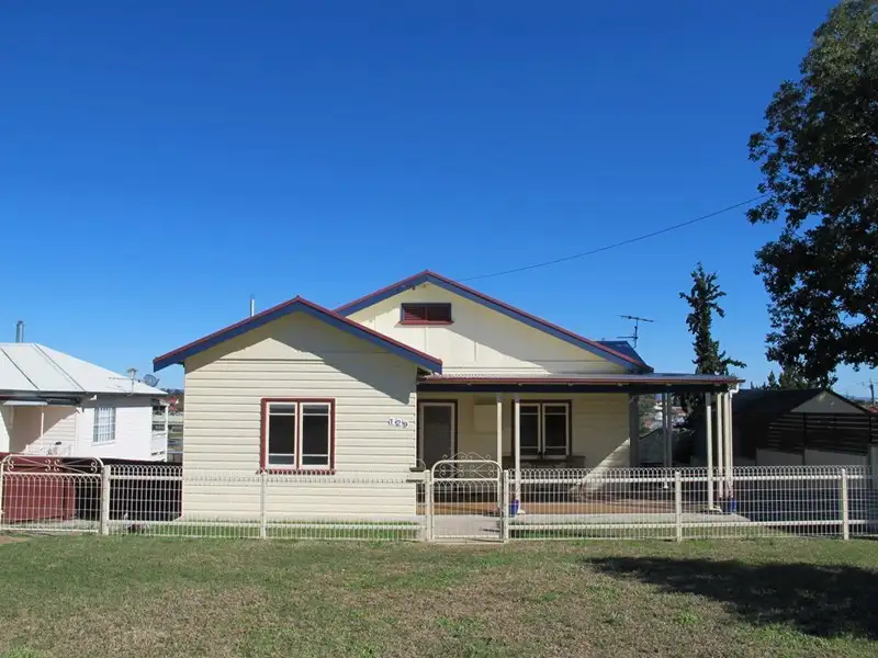 Main view of Homely house listing, 129 Denison Street, Tamworth NSW 2340