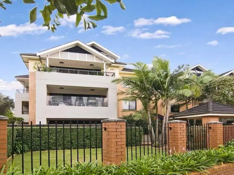 Main view of Homely unit listing, 14/5-9 Gordon Avenue, Chatswood NSW 2067