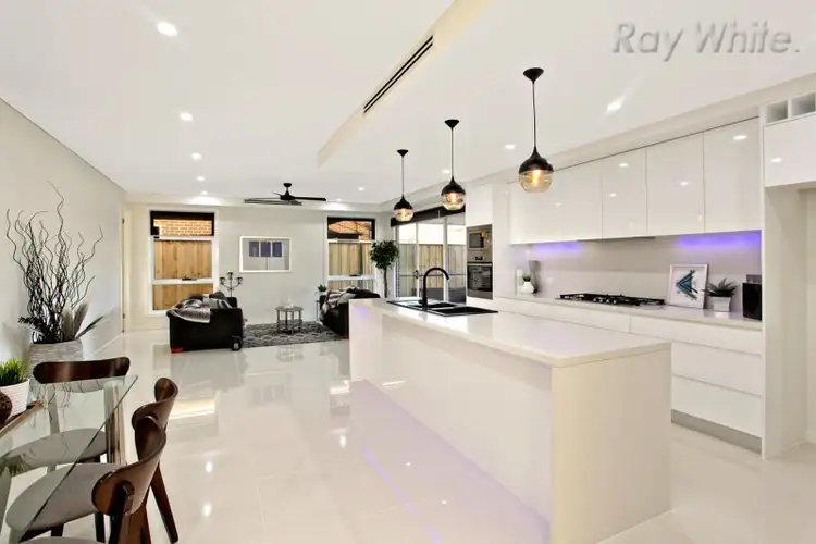 Third view of Homely house listing, 1 Mebbin Road, Kellyville NSW 2155