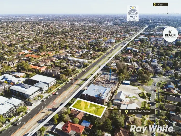 Third view of Homely house listing, 383 Burwood Highway, Burwood VIC 3125