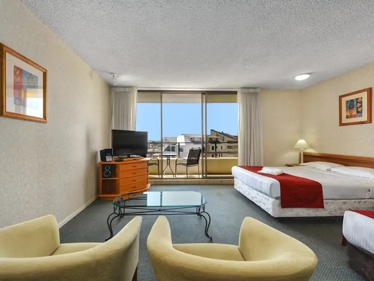 Second view of Homely apartment listing, 304/32 LEICHHARDT Street, Spring Hill QLD 4000