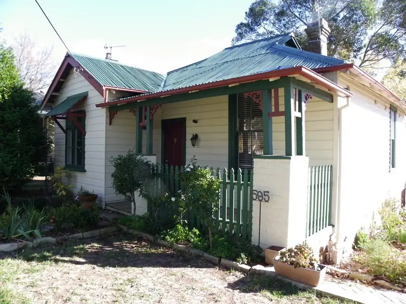 Main view of Homely house listing, 595 Argyle Street, Moss Vale NSW 2577
