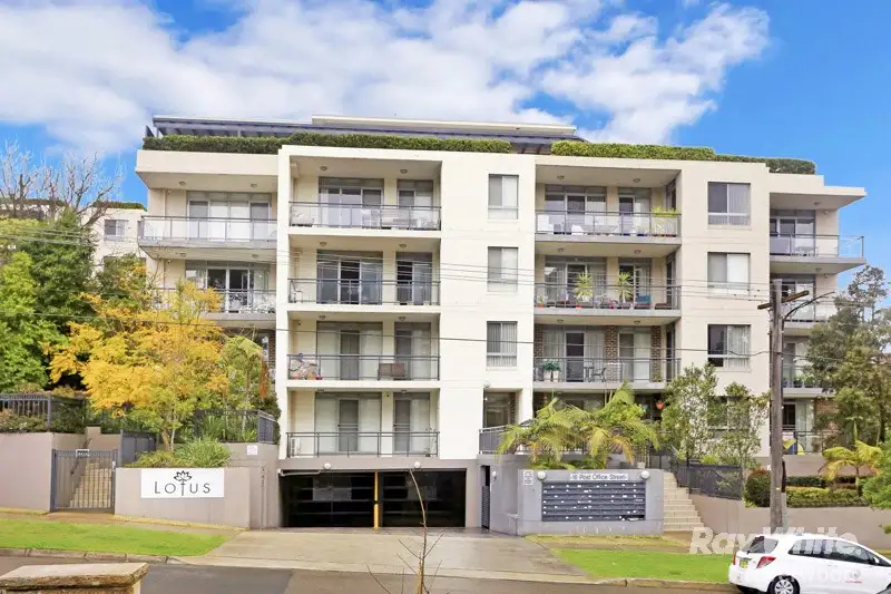 Main view of Homely apartment listing, 35,16 Post Office Street, Carlingford NSW 2118