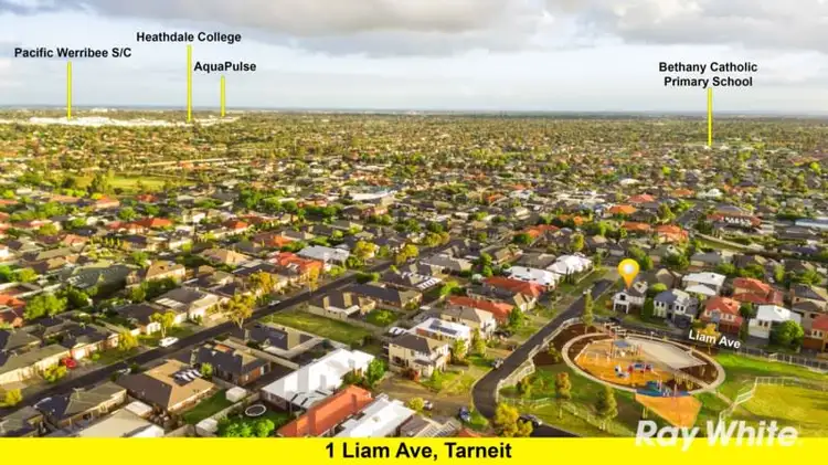 Third view of Homely house listing, 1 Liam Avenue, Tarneit VIC 3029