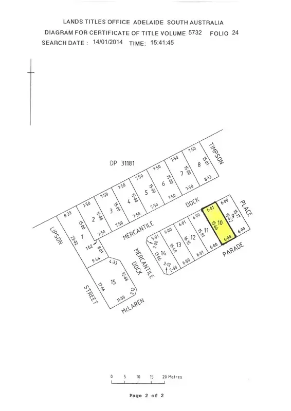 Second view of Homely land listing, Lot 10 Mercantile Dock, Port Adelaide SA 5015