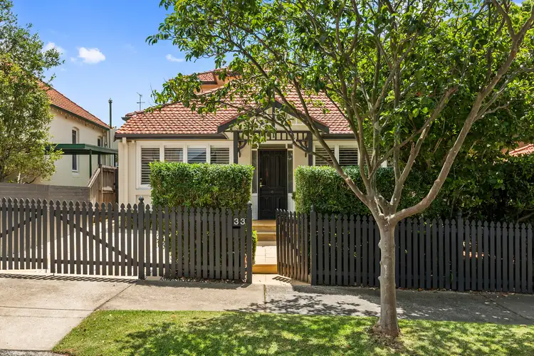 Second view of Homely house listing, 33 Glover Street, Mosman NSW 2088