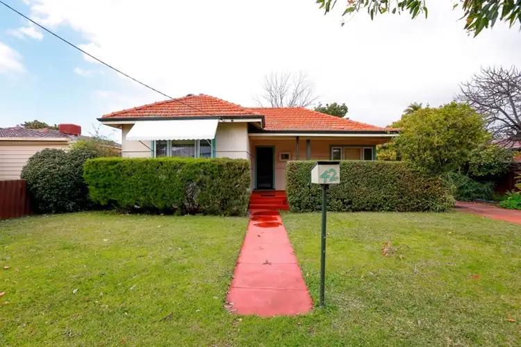 Second view of Homely house listing, 42 Ross Street, Cloverdale WA 6105