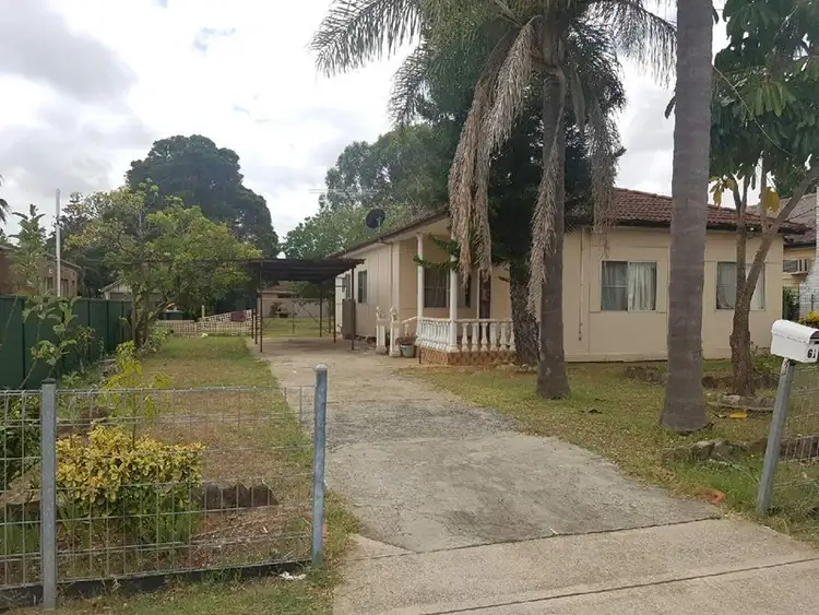 61 Lansdowne Road, Canley Vale NSW 2166