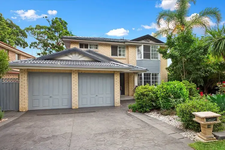 Main view of Homely house listing, 16 Forest Glen Way, Menai NSW 2234