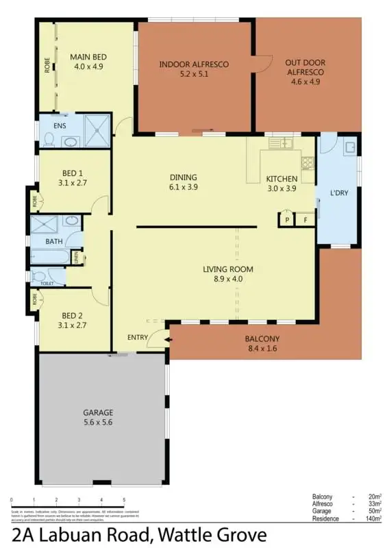 Seventh view of Homely house listing, 2A Labuan Road, Wattle Grove NSW 2173