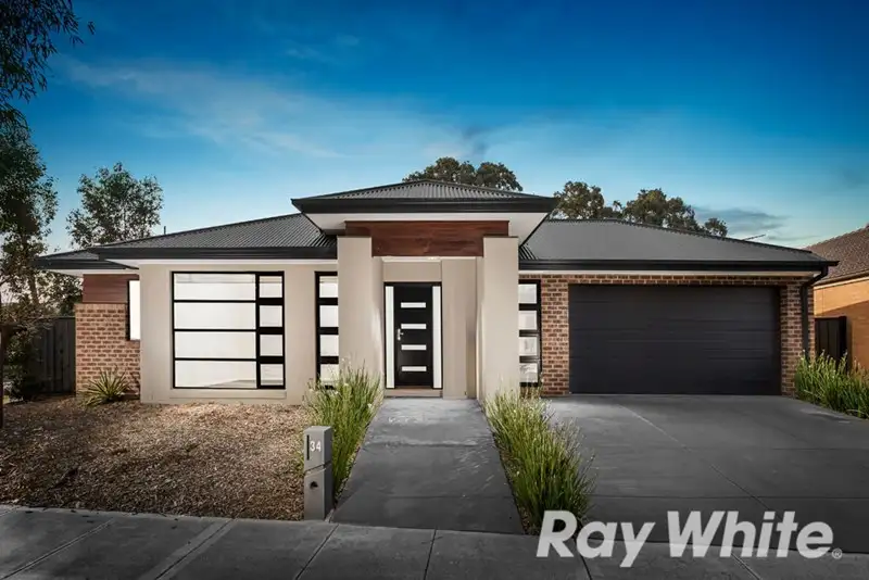 Main view of Homely house listing, 34 Dalziel Drive, Mernda VIC 3754