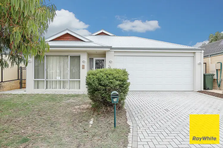 Second view of Homely house listing, 76 Cherokee Green, Clarkson WA 6030