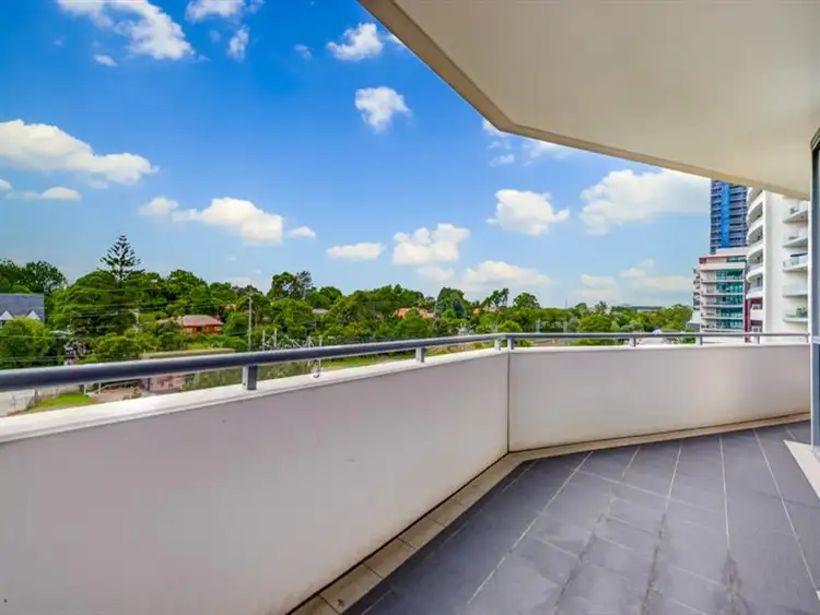 Second view of Homely apartment listing, 514/56-58 Walker Street, Rhodes NSW 2138