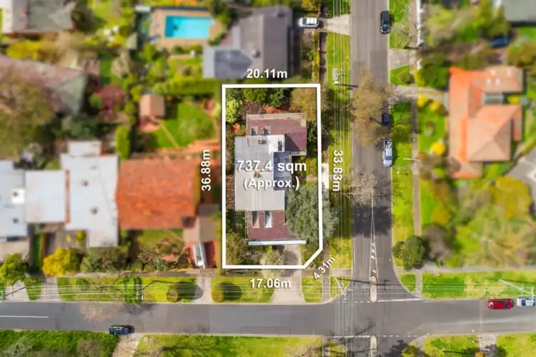 Second view of Homely house listing, 24 Castle Street, Eaglemont VIC 3084