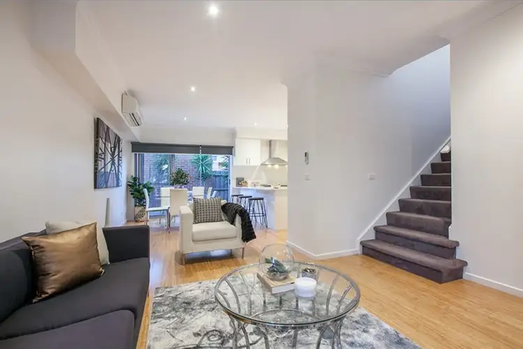 Second view of Homely townhouse listing, 1/48 Cheddar Road, Reservoir VIC 3073