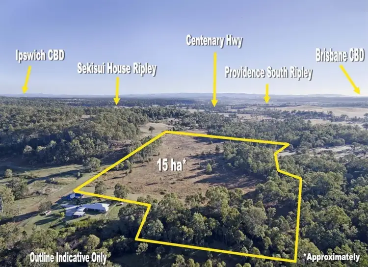 Main view of Homely land listing, 80-118 McGuires Hut Road, South Ripley QLD 4306