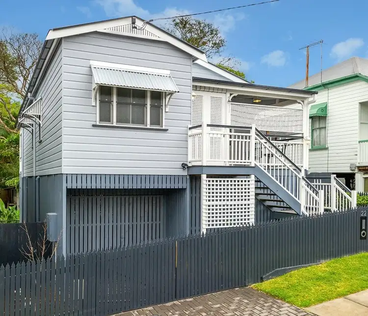Second view of Homely house listing, 22 Gladstone Street, Paddington QLD 4064