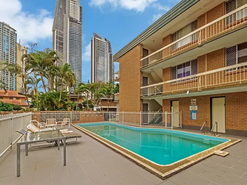 Main view of Homely unit listing, 3/18 Tarcoola Crescent, Chevron Island QLD 4217