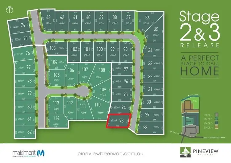 Lot 93 Featherwood Crescent, Beerwah QLD 4519