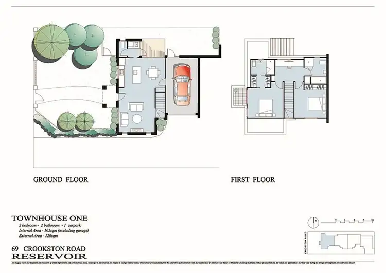 Fourth view of Homely townhouse listing, 2/69 Crookston Road, Reservoir VIC 3073