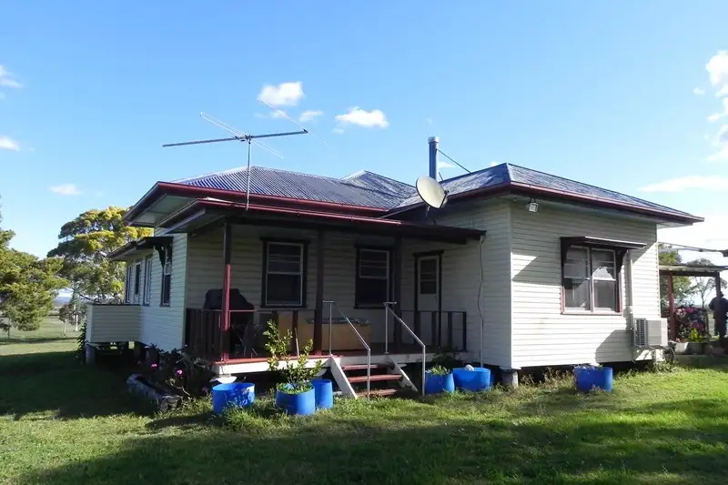 Main view of Homely rural property listing, 66 Scrubby Hall Road, Scrubby Mountain, Pittsworth QLD 4356