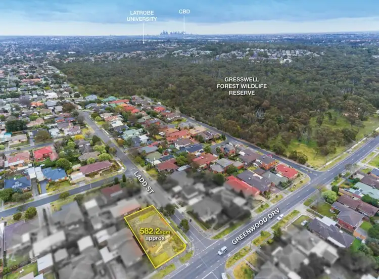 Second view of Homely house listing, 282 Greenwood Drive, Watsonia VIC 3087