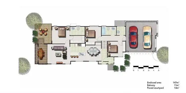 Third view of Homely townhouse listing, 6/111 McAuley Parade, Pacific Pines QLD 4211
