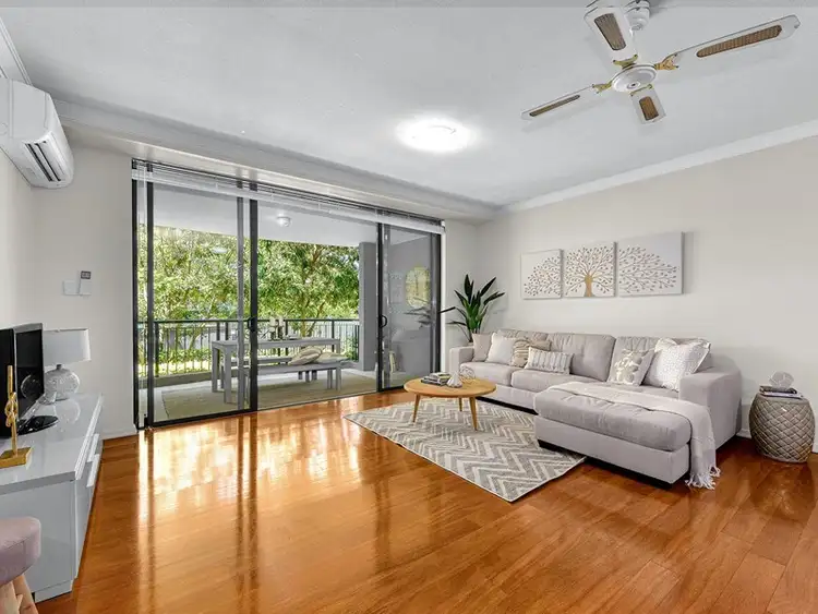 Second view of Homely apartment listing, 103/21 Miles Street, Clayfield QLD 4011
