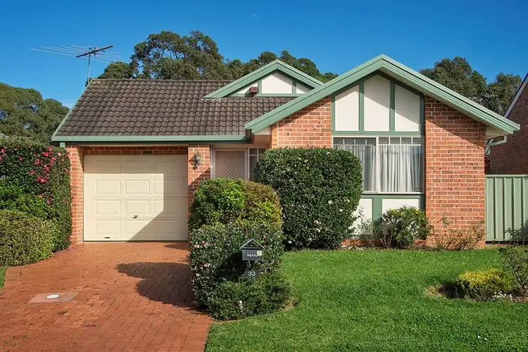 33 Blackthorn Circuit, Menai NSW 2234