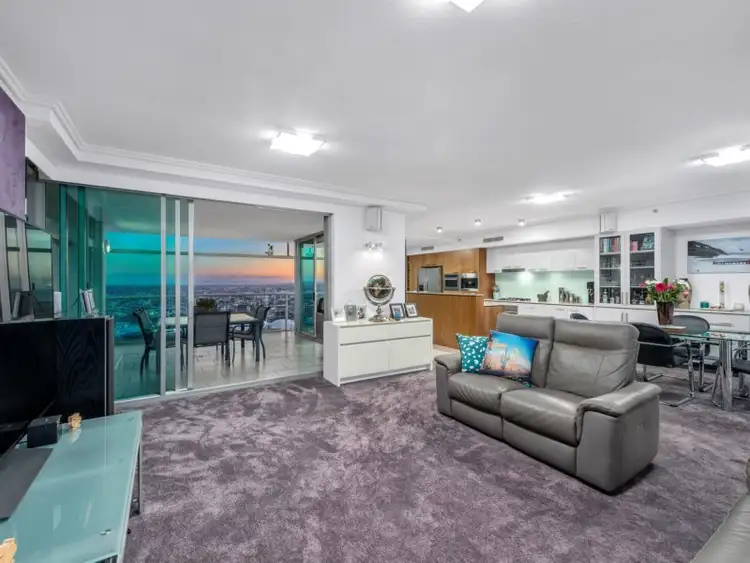 Third view of Homely apartment listing, 3703/151 George Street, Brisbane QLD 4000