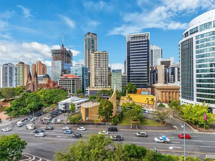 Second view of Homely apartment listing, 701/109 Astor Terrace, Spring Hill QLD 4000