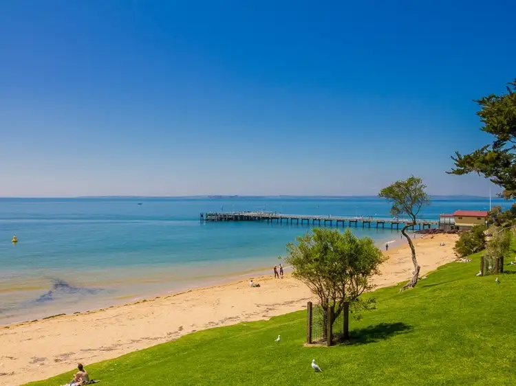 Second view of Homely apartment listing, Apartment 25, 1-3 Warley Avenue, Cowes VIC 3922