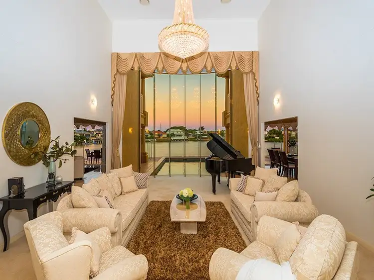 Second view of Homely house listing, 12 Clear Water Bay Avenue, Clear Island Waters QLD 4226