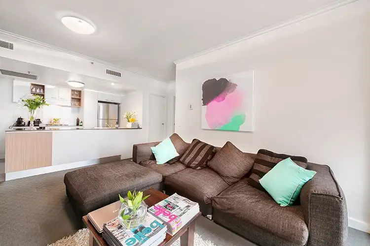 Third view of Homely apartment listing, 810/128 Charlotte Street, Brisbane QLD 4000