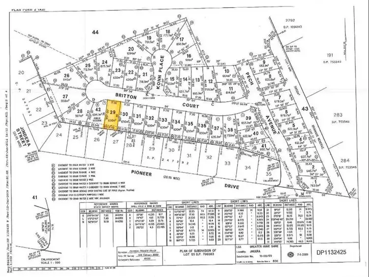 Main view of Homely land listing, 20 Britton Court, Jindera NSW 2642