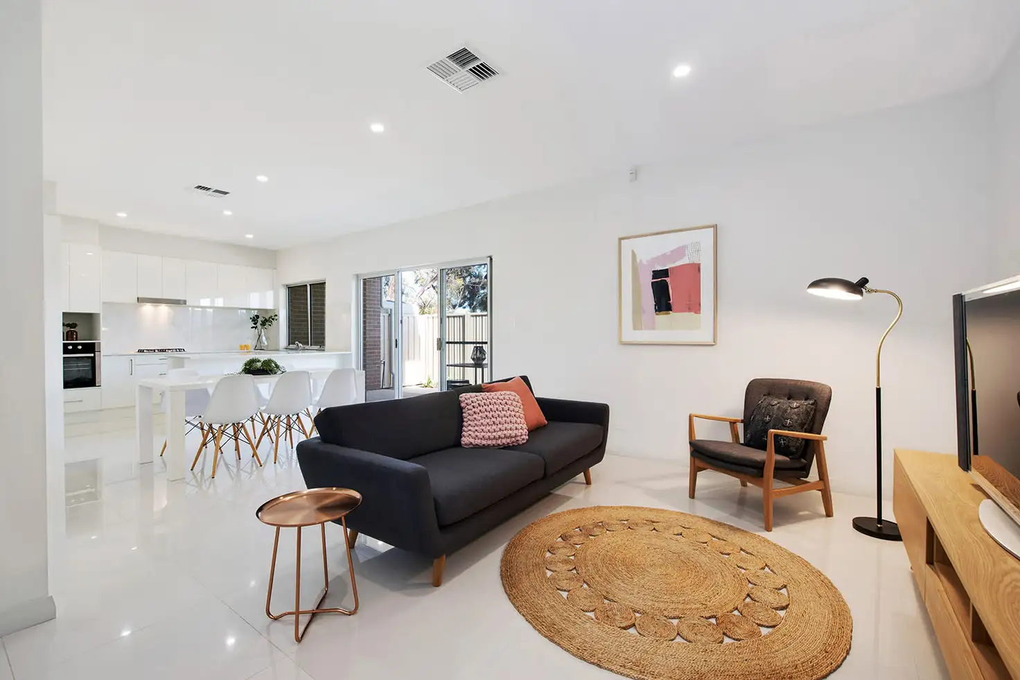 Main view of Homely townhouse listing, 3/218 Findon Road, Findon SA 5023