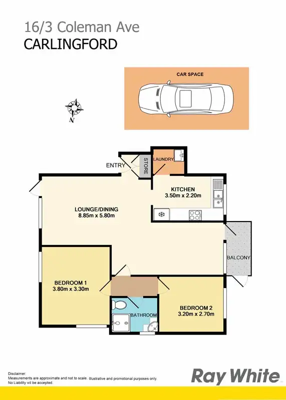 Seventh view of Homely unit listing, 16/3 Coleman Avenue, Carlingford NSW 2118