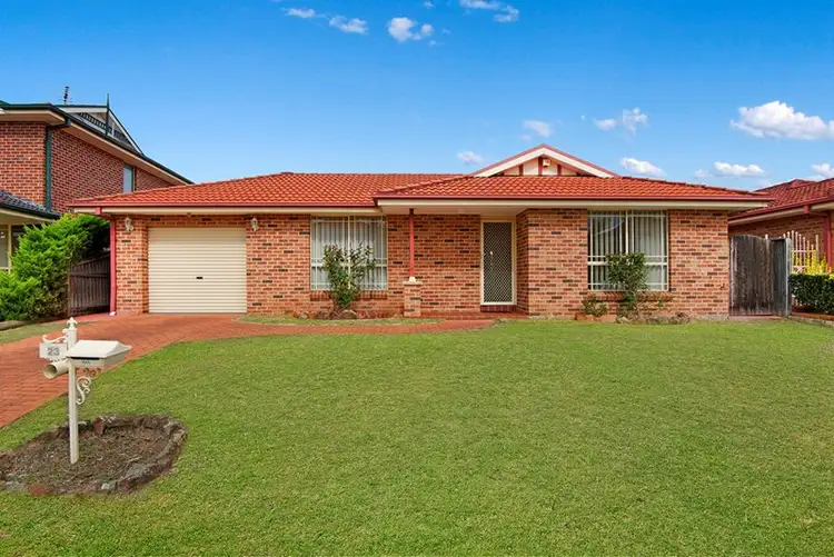 Main view of Homely house listing, 23 Eucumbene Road, Woodcroft NSW 2767